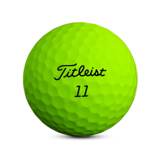 TITLEIST Velocity golfové míčky - matné zelené (1 ks)