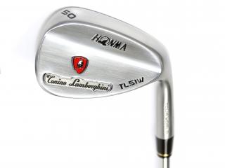 Tonino Lamborghini pánská pitching wedge na oceli  + Dárková krabička týček Loft/Bounce: 50°09°, Shaft: Ocelový, Strana: Pravá