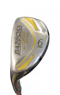 TOUR EDGE Bazooka JMax Gold pánský hybrid na levou stranu č. 6 (30°)