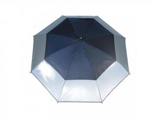 TOURDRI 64  golfový deštník šedo-průhledný