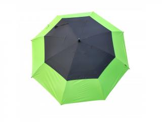 TOURDRI 64  golfový deštník zeleno-černý