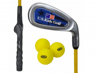 US Kids Golf Yard dětská golfová hůl se 3 míčky Výška dítěte: RS63 (160 cm)