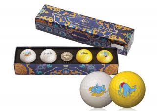 VOLVIK DISNEY dárkové balení míčků pro golfistu Alladin
