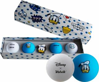 VOLVIK DISNEY dárkové balení míčků pro golfistu Donald