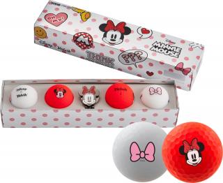 VOLVIK DISNEY dárkové balení míčků pro golfistu Minnie