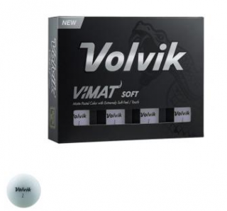VOLVIK Vimat Soft golfové míčky (12 ks)