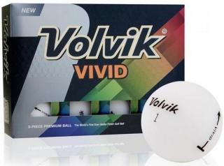 VOLVIK Vivid golfové míčky (12 ks)