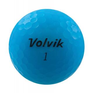 VOLVIK Vivid golfové míčky - modré (3 ks)