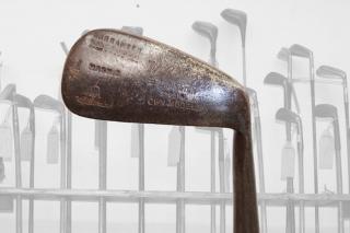 W. L. RITCHIE historické golfové železo typu Mashie  + Certifikát původu