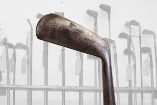 WILLIAM GIBSON historické golfové železo Special  + Certifikát původu