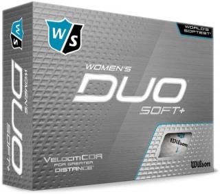 WILSON Duo Soft+ dámské golfové míčky (12 ks)