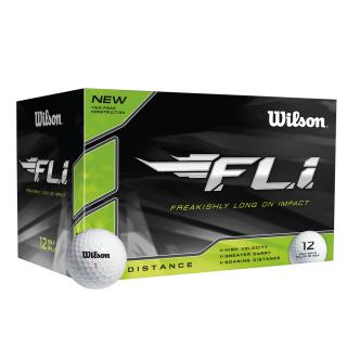 WILSON F.L.I. golfové míčky (12 ks)