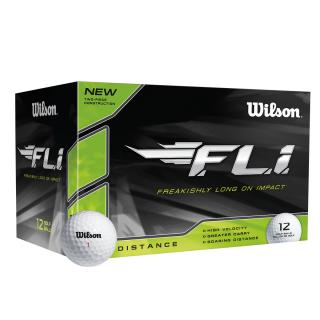 WILSON F.L.I. golfové míčky včetně potisku loga Množství: 24 ks