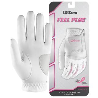 WILSON Feel Plus dámská golfová rukavice na levou ruku Velikost rukavic: M