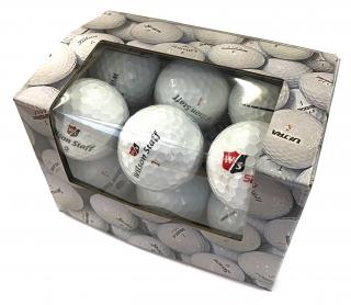 WILSON hrané míčky v krabičce - kvalita A (12ks)