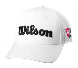 WILSON Performance Mesh pánská kšiltovka bílá