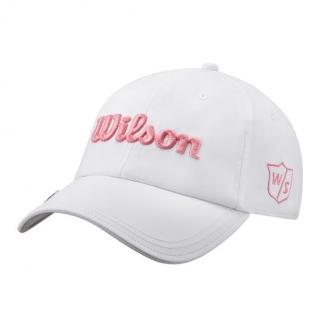 WILSON Pro Tour dámská kšiltovka bílo-růžová