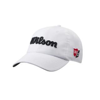 WILSON Pro Tour pánská kšiltovka bílo-černá