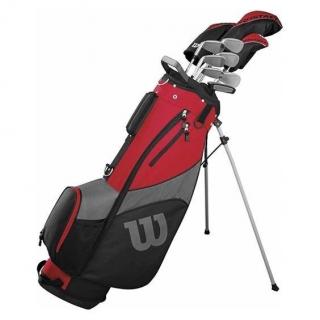 WILSON ProStaff SGI pánský golfový set ocelový prodloužený o 1   + Dárková krabička týček Shaft: Ocelový, Strana: Pravá