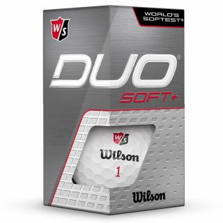Wilson Staff Duo Soft+ golfové míčky (2 ks)