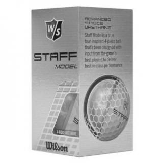 Wilson Staff Model golfové míčky (2 ks)