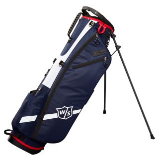 WILSON Staff QS stand bag modro-bílý