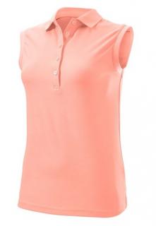 WILSON Staff Sleeveless dámské tričko lososové Velikost oblečení: XL