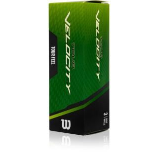 WILSON Tour Velocity Feel golfové míčky (3 ks)