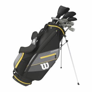 WILSON Ultra XD pánský golfový set ocelový prodloužený o 1   + Dárková krabička týček