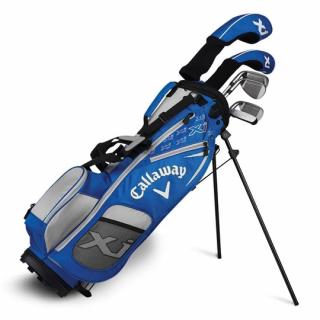 Zapůjčení - CALLAWAY XJ-1 chlapecký golfový set 95-118 cm Délka zápůjčky: 12 měsíců, Strana: Levá