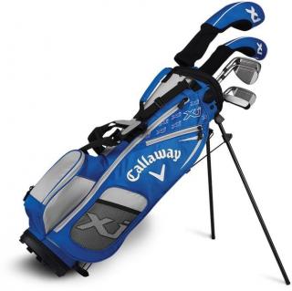 Zapůjčení - CALLAWAY XJ-3 chlapecký golfový set 138-155 cm Délka zápůjčky: 12 měsíců, Strana: Levá