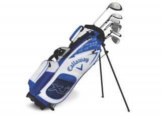 Zapůjčení - CALLAWAY XJ-3 dívčí golfový set 138-155 cm Délka zápůjčky: 12 měsíců, Strana: Levá