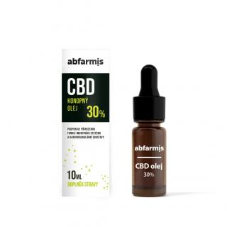 Abfarmis CBD olej 30% 10 ml