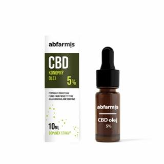 Abfarmis CBD olej 5% 10 ml