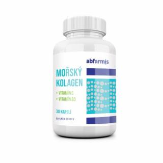Abfarmis Mořský kolagen + vit. C + vit B3 - 30 tablet
