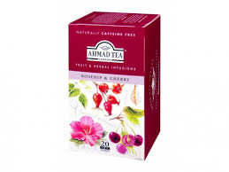 Ahmad Tea Šípek a třešeň 20 x 2 g