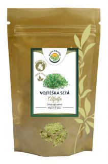 Alfalfa - Mladá zelená vojtěška - prášek 100g Salvia Paradise