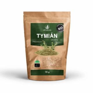 Allnature BIO Tymián drcený 15 g