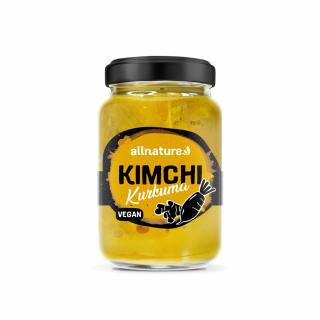 Allnature Kimchi s kurkumou Vegan 300 g