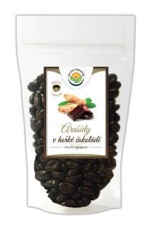 Arašídy v hořké čokoládě 1,5kg Salvia Paradise