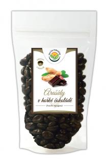 Arašídy v hořké čokoládě 700g Salvia Paradise