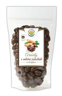 Arašídy v mléčné čokoládě 150g Salvia Paradise
