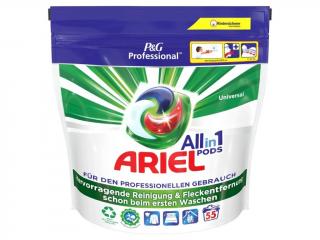 Ariel Professional gelové kapsle All-in-One Universal 55 ks