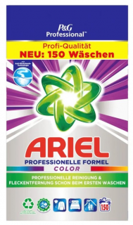 Ariel Professional prací prášek na barevné prádlo 150 dávek 9,75kg