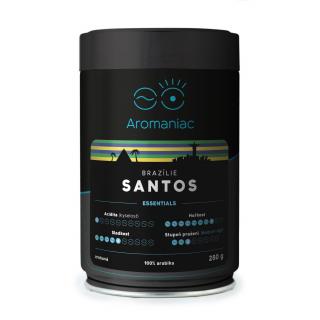 Aromaniac Brazílie Santos mletá dóza 250 g