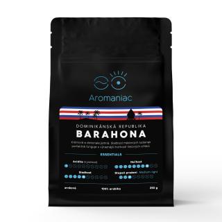 Aromaniac Dominikánská republika Barahona zrnková káva 250 g