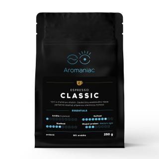 Aromaniac Espresso Classic mletá káva 250 g