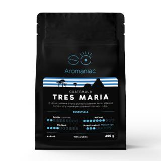 Aromaniac Guatemala Tres Maria mletá káva 250 g