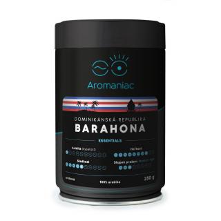 Aromaniac Káva Dominikánská republika Barahona zrnková dóza 250 g