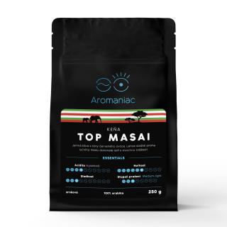 Aromaniac Keňa Top Masai mletá káva 250 g